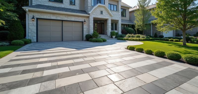Stone Driveway Construction in Denver, CO