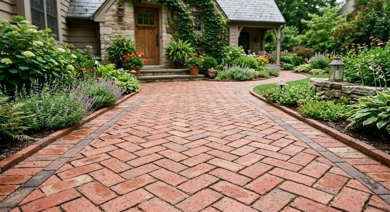 Brick Hardscaping in Denver, CO